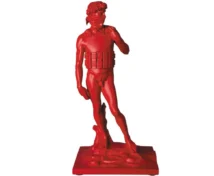 Figura Suicide Man - Banksy